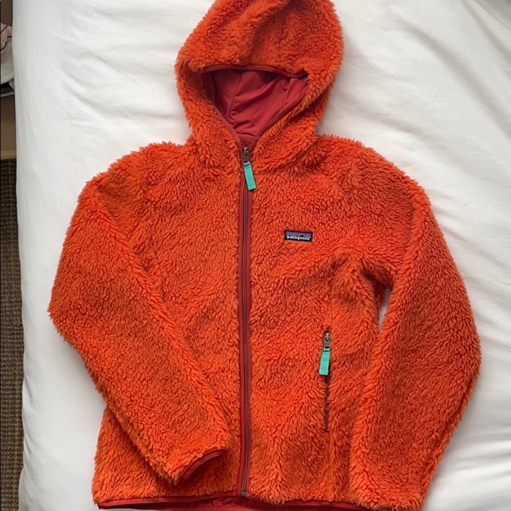 Women’s Patagonia Pile Fleece Full Zip Hoodie